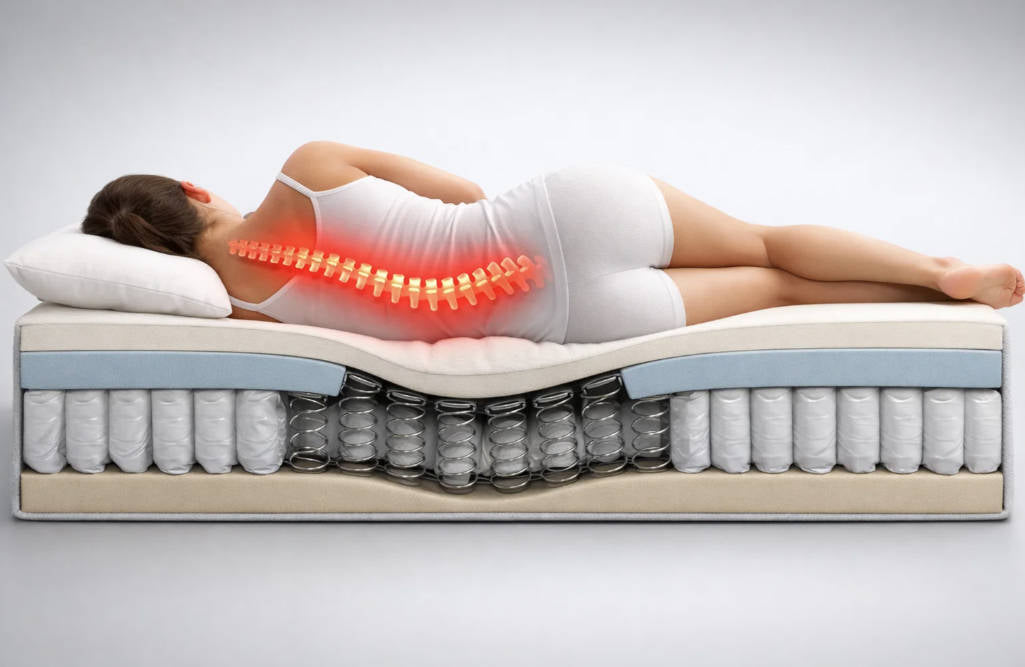 Why Mattresses Sag in the Middle