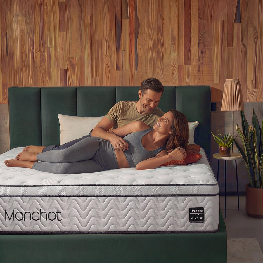 Manchot DeepRest© Hybrid Mattress