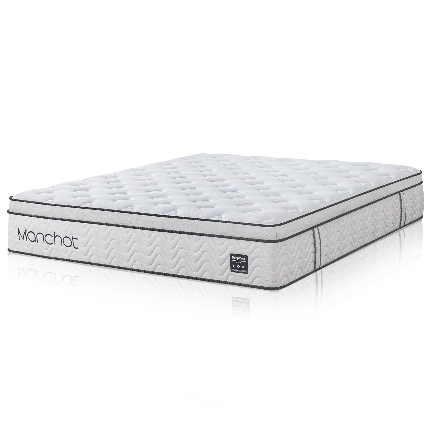 Manchot DeepRest© Hybrid Mattress
