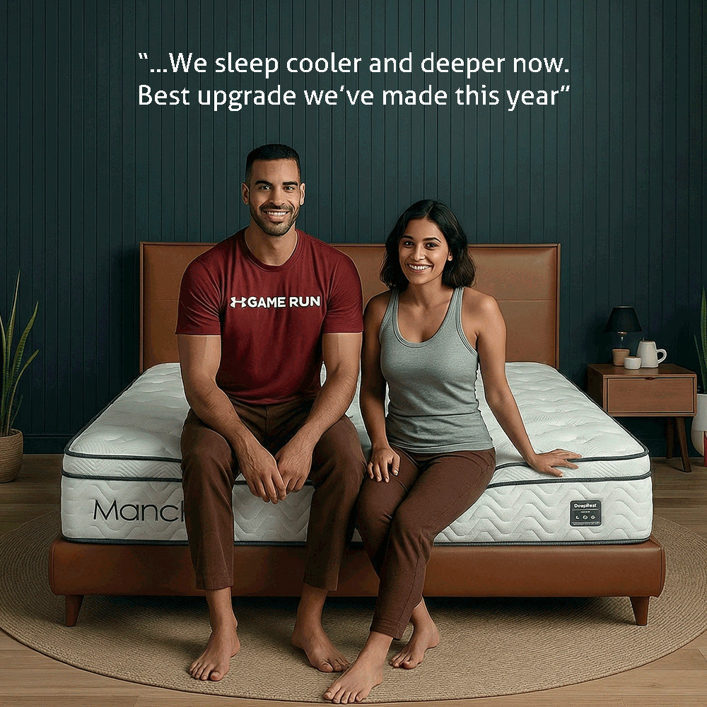 Manchot DeepRest© Hybrid Mattress