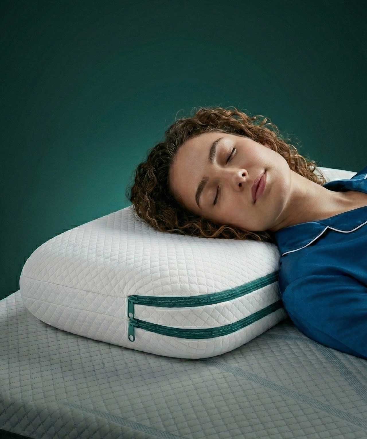 stasislayer pillow structure support layer diagram