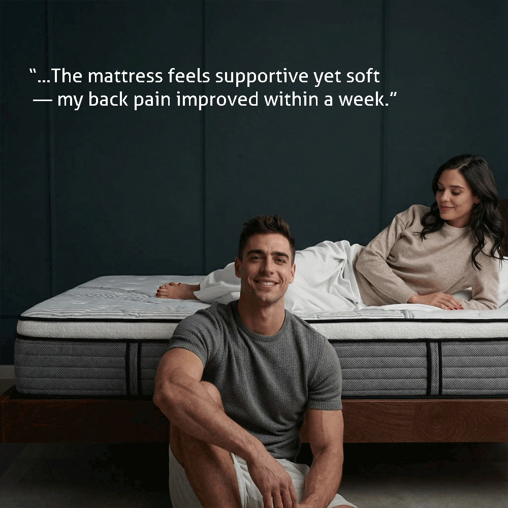 Manchot EcoComfort Hybrid Mattress