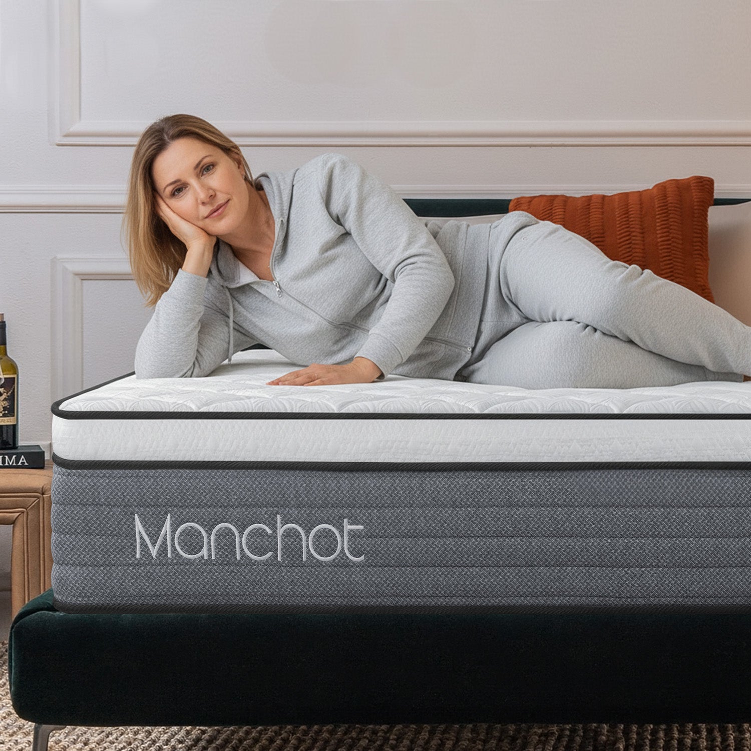 Manchot EcoComfort Hybrid Mattress