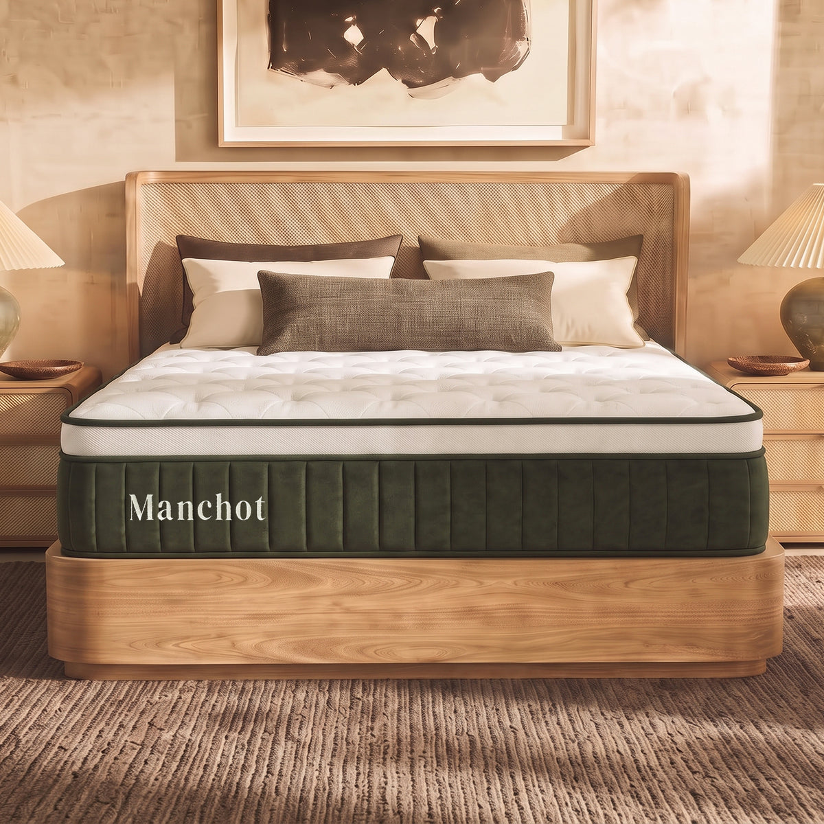 Manchot Endurance Hybrid Mattress