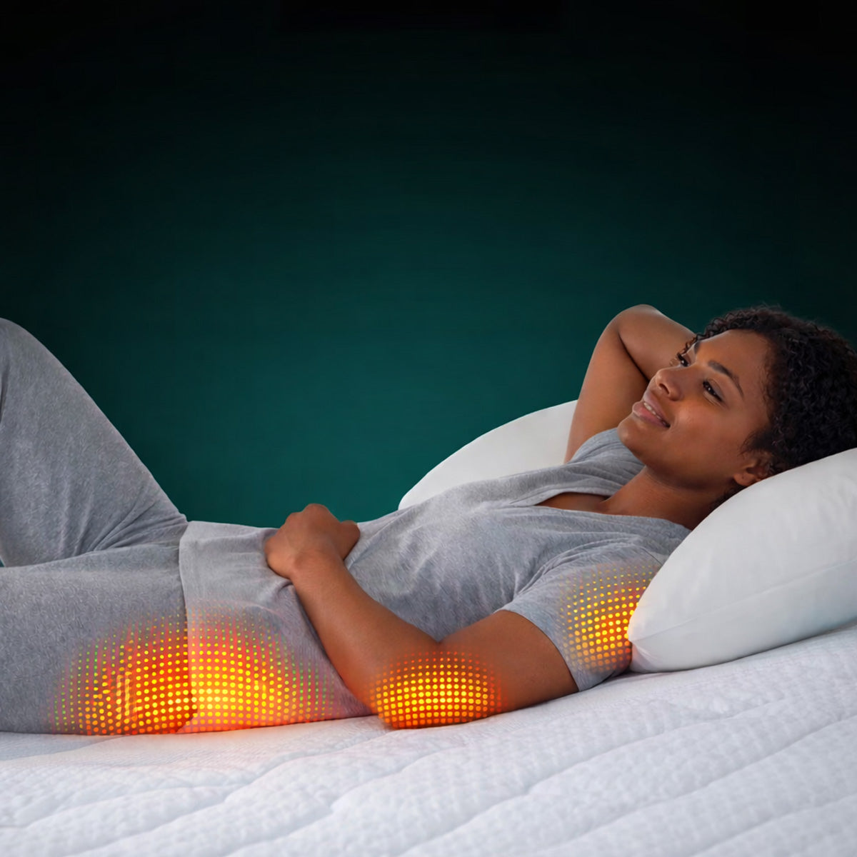 manchot mattress and pillow structural support system