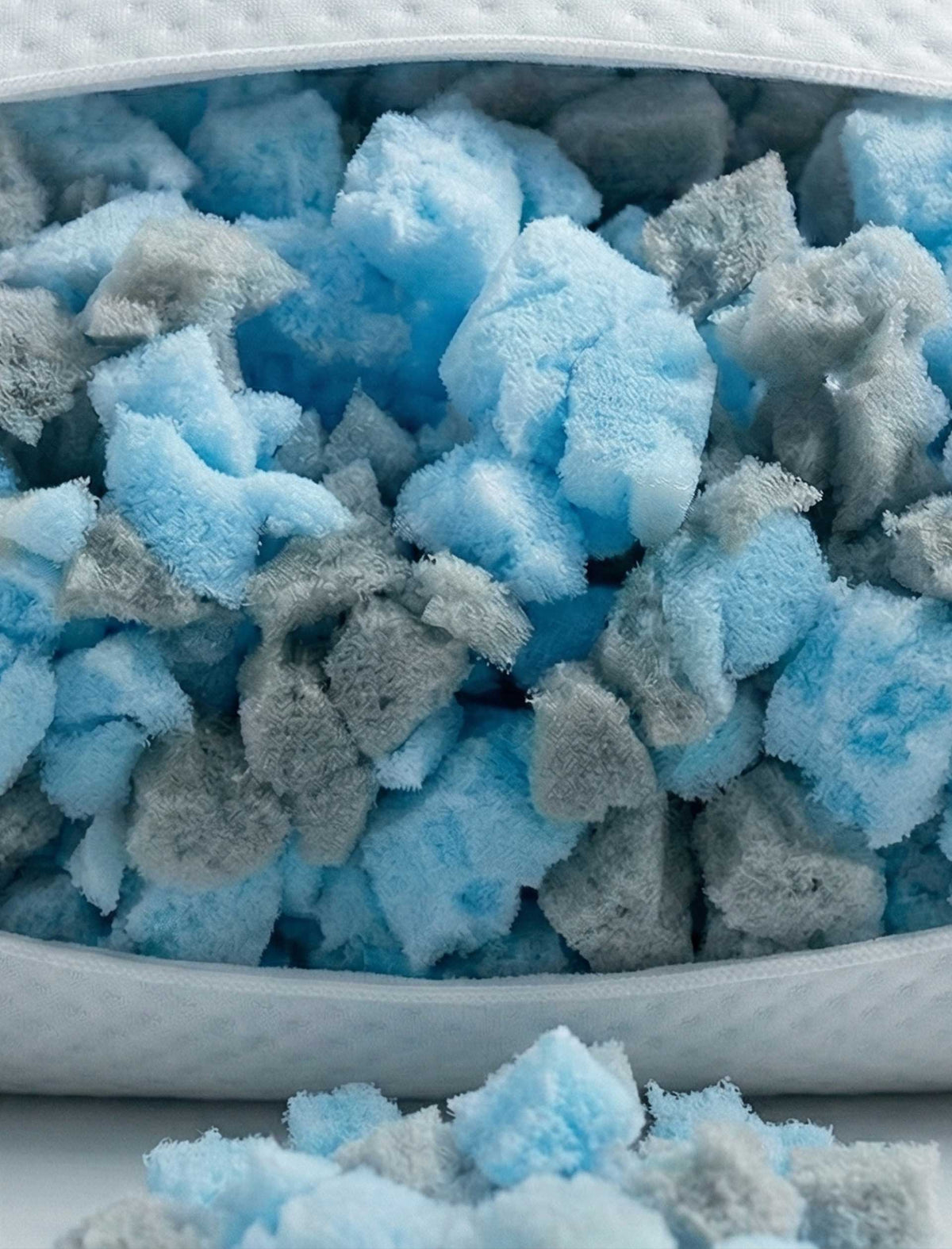 loose fill pillow pressure shift diagram