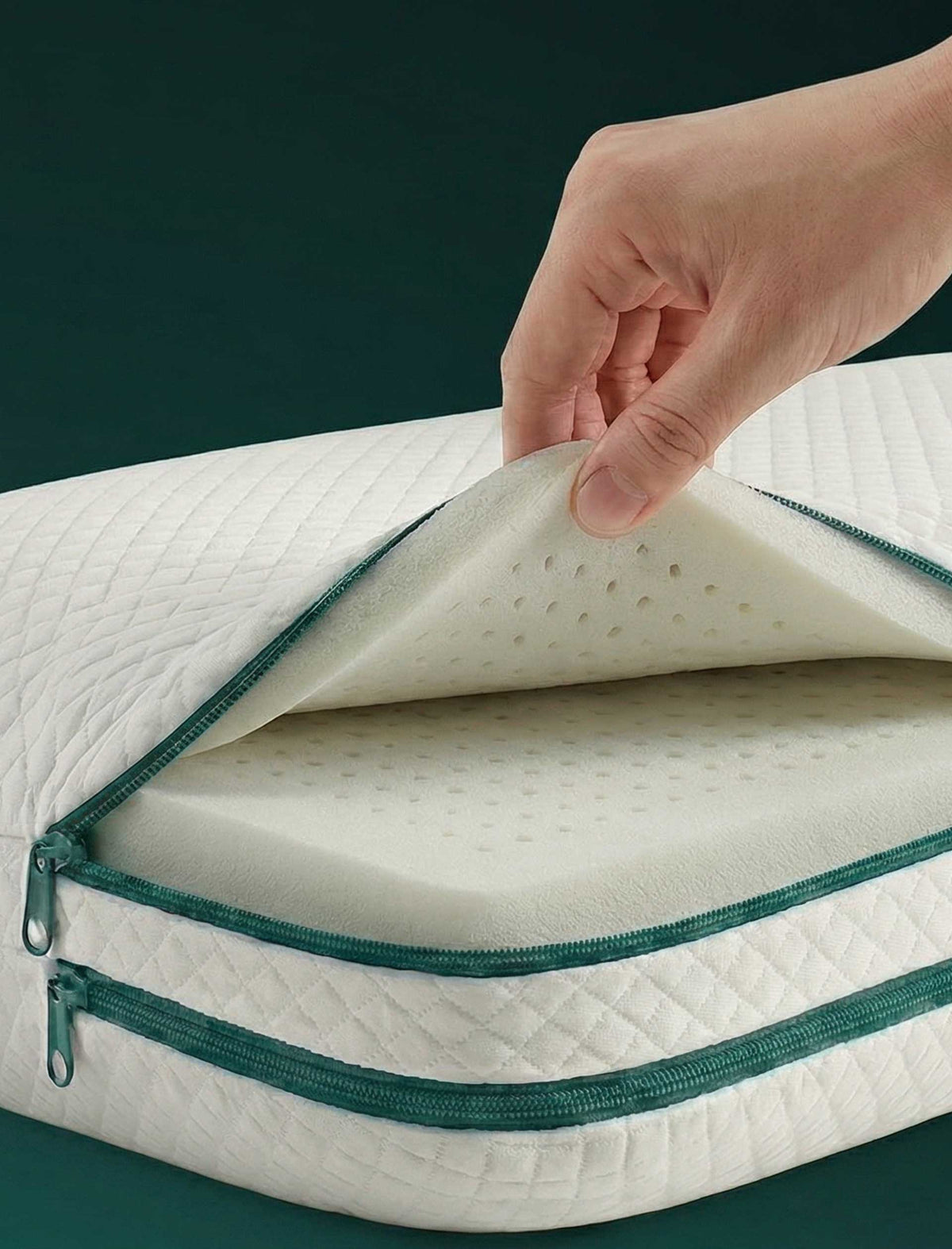 structured pillow stable pressure response diagram