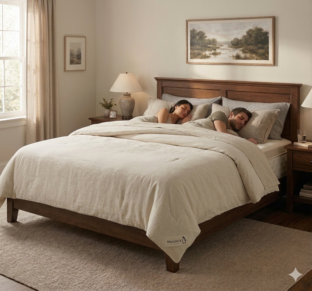 manchot mattress and pillow structural support system