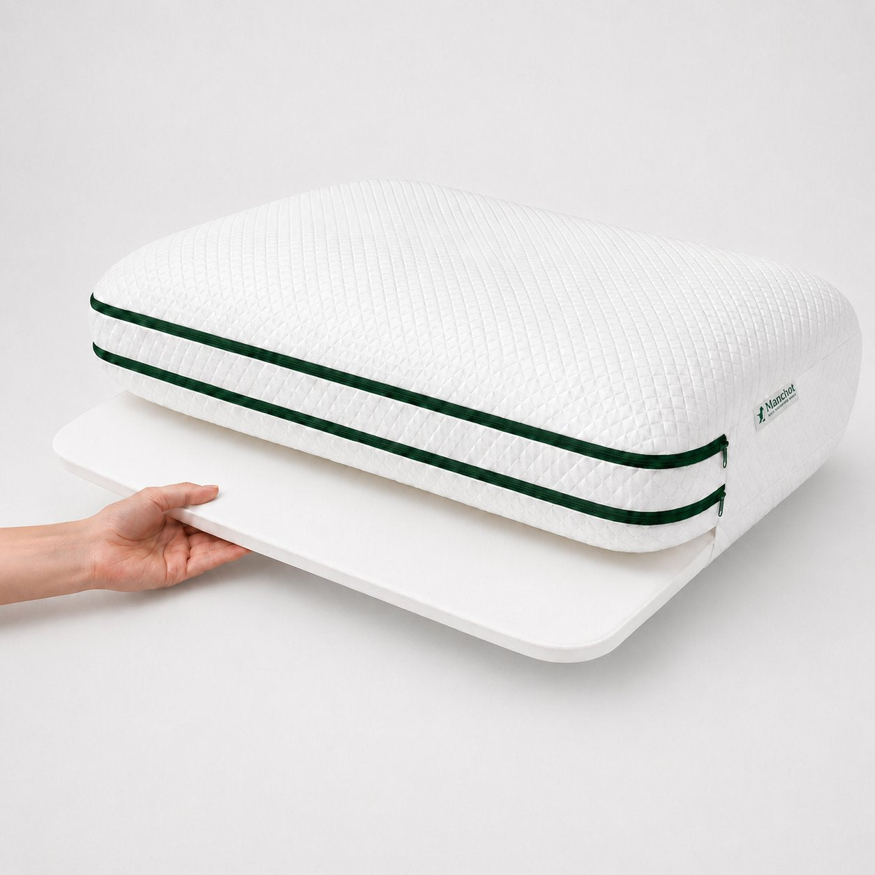 Manchot Cradle Fill-free Adjustable Pillow