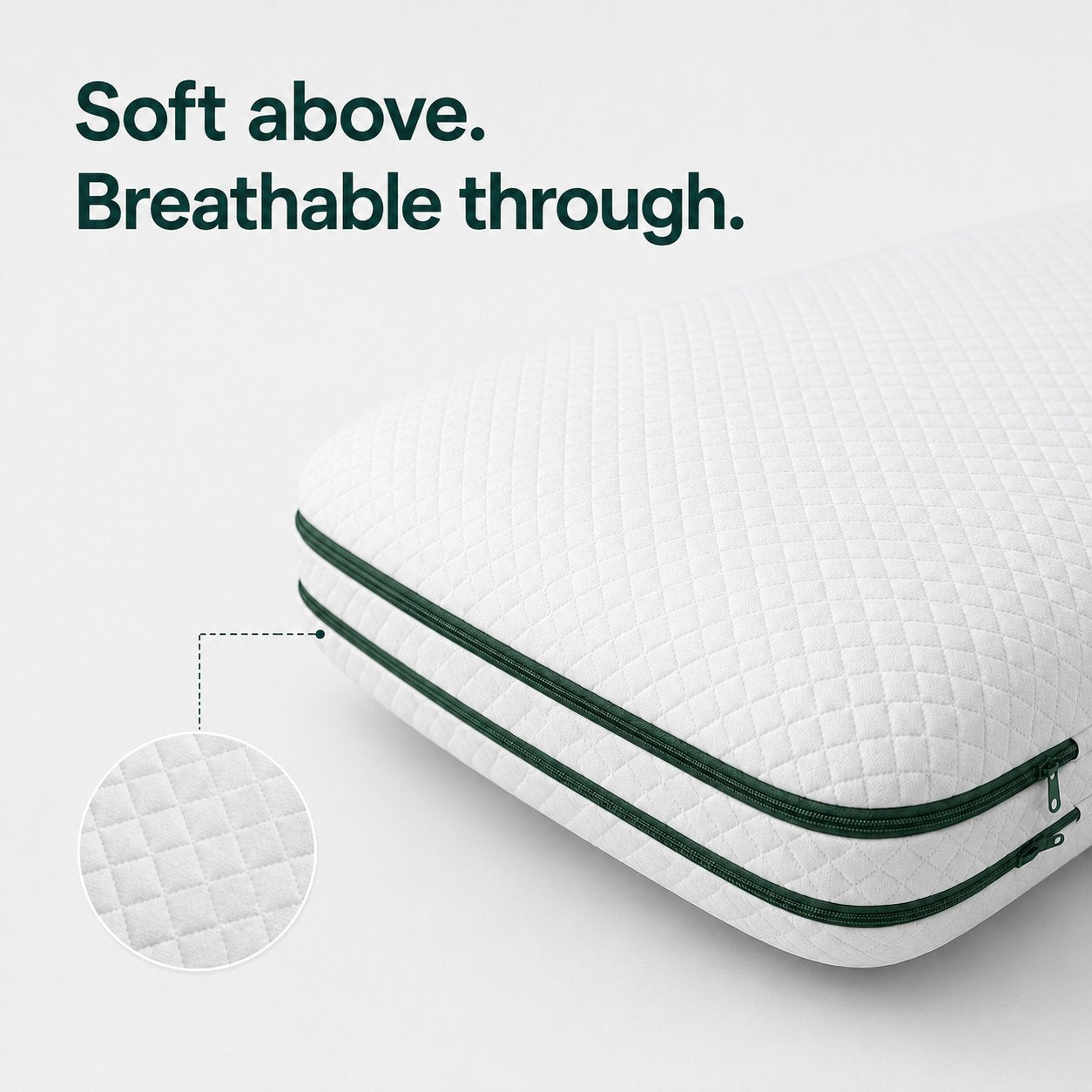 Manchot Cradle Fill-free Adjustable Pillow