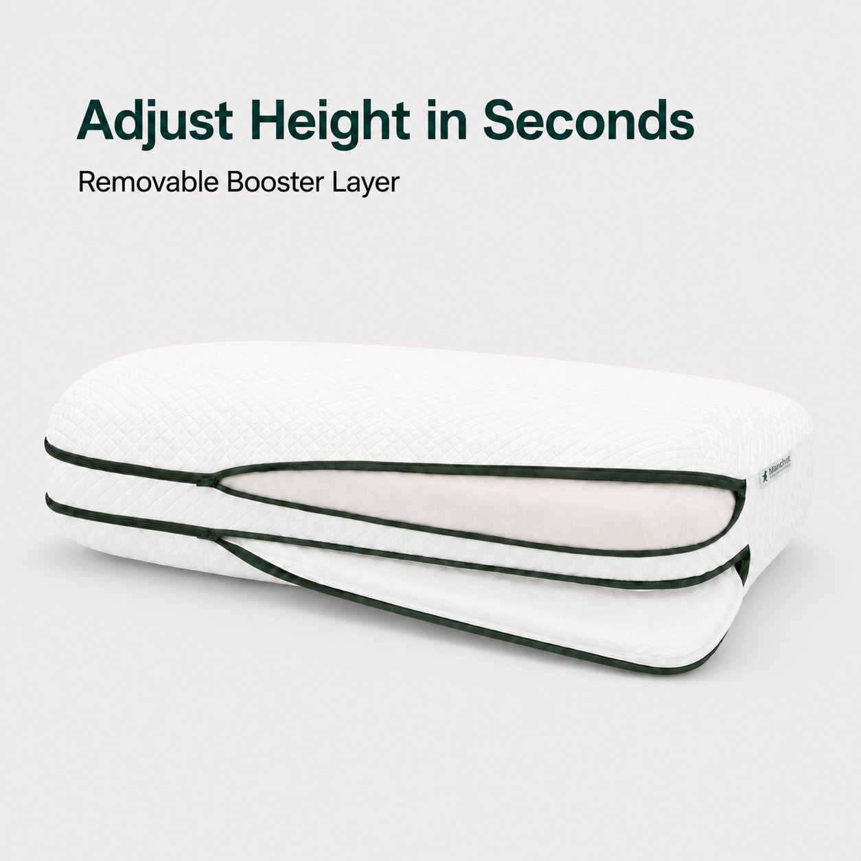 Manchot Cradle Fill-free Adjustable Pillow