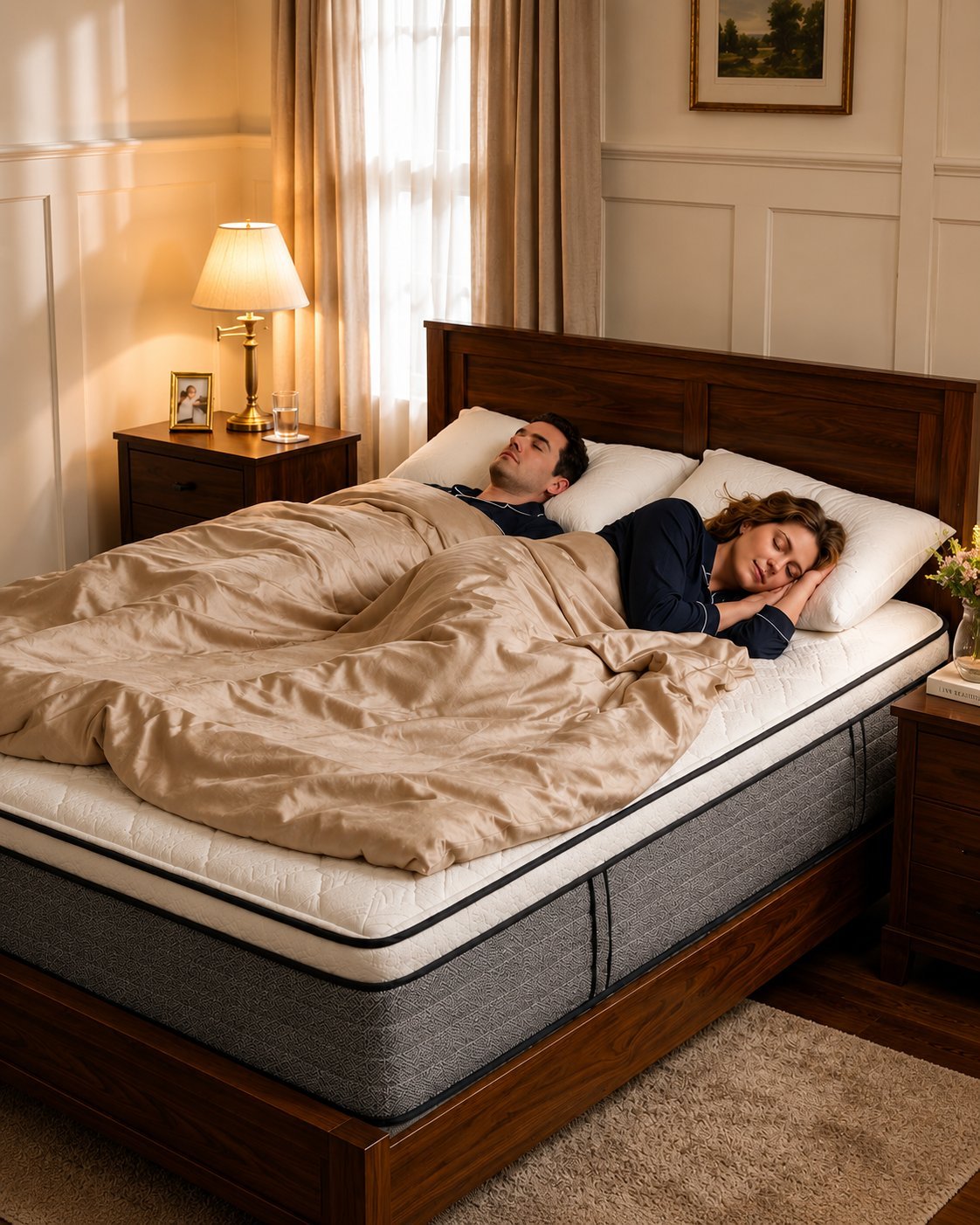Sleep positions on Manchot Essential